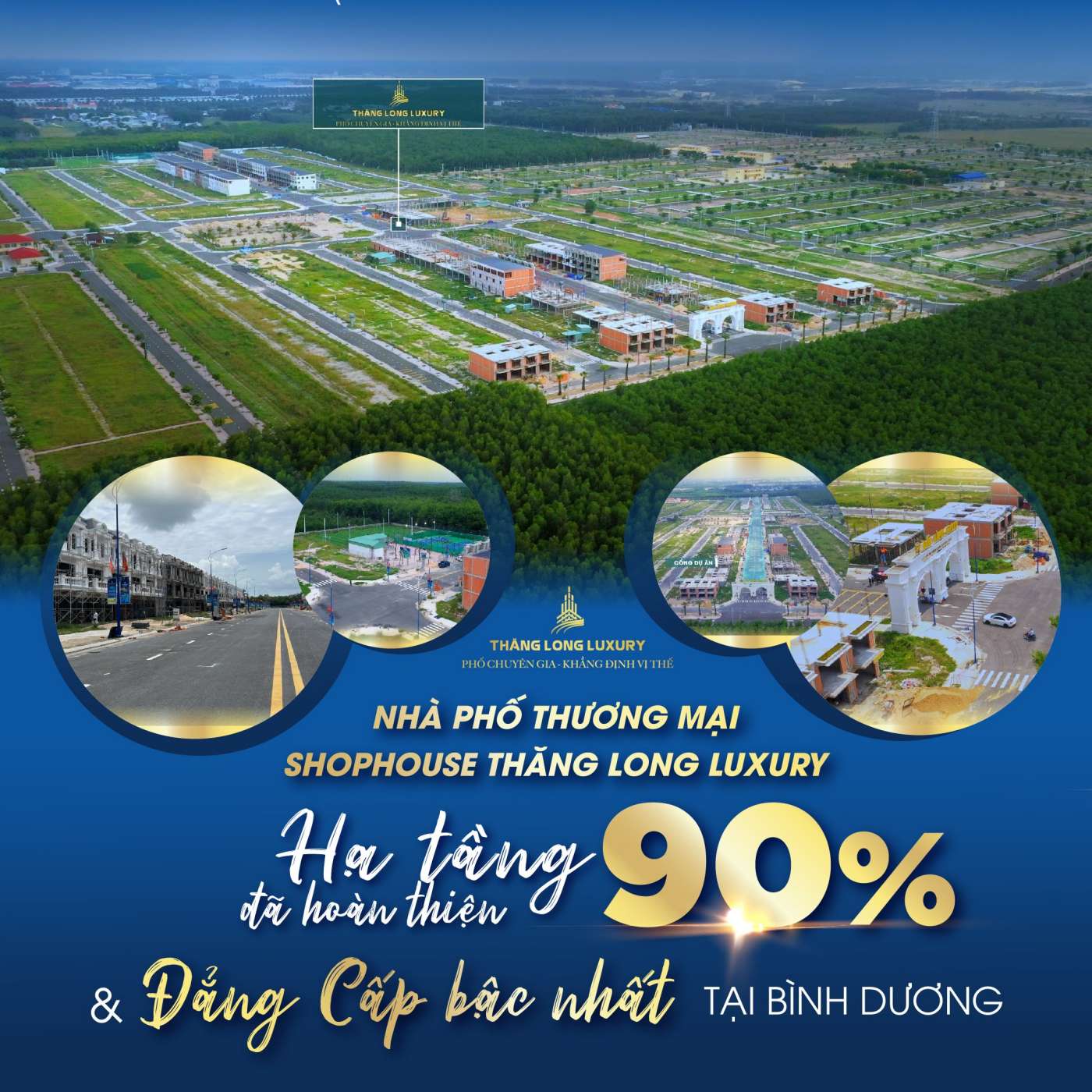 Nha Pho Thuong Mai Thang Long Luxury